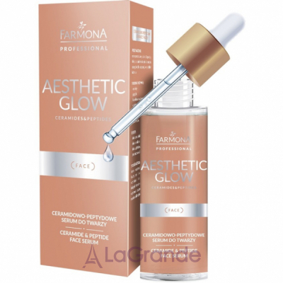 Farmona Professional Aesthetic Glow Ceramides&Peptides Face Serum     -
