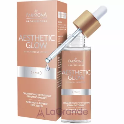 Farmona Professional Aesthetic Glow Ceramides&Peptides Face Serum     -