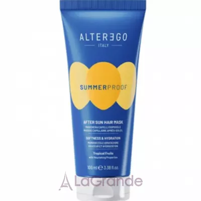 Alter Ego Summer Proof After Sun Hair Mask      