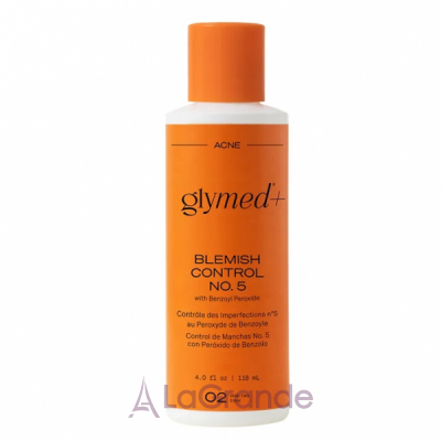 Glymed Plus  Blemish Control No. 5 with Benzoyl Peroxide     5%  