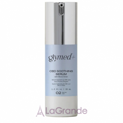GlyMed Plus CBD Soothing Serum with Micro-Silver       