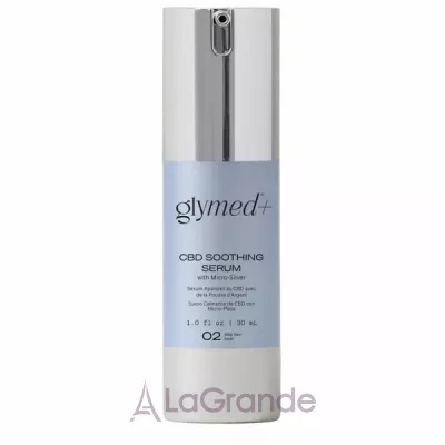 GlyMed Plus CBD Soothing Serum with Micro-Silver       