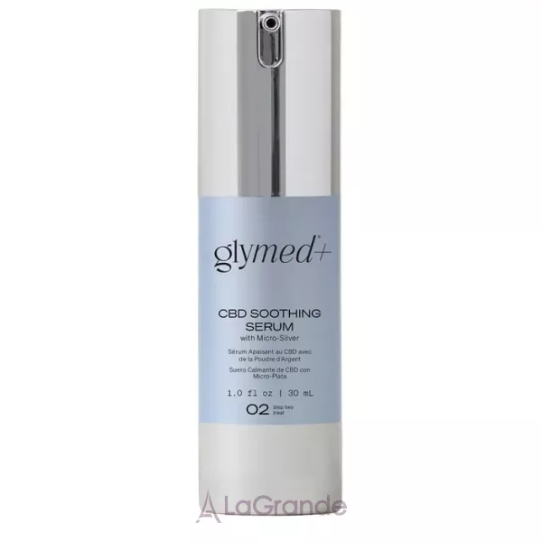 GlyMed Plus CBD Soothing Serum with Micro-Silver ��������� ��� ������� � ����������� �� ����������