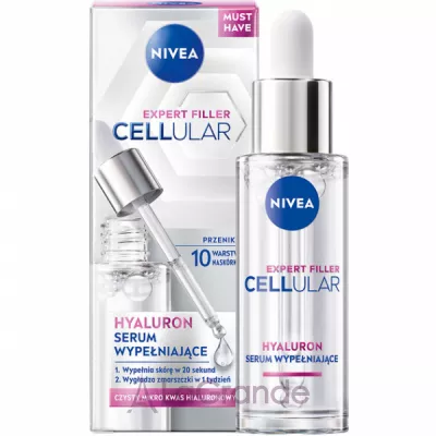 NIVEA Cellular Expert Filler Hyaluron Serum  
