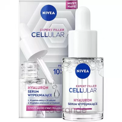 NIVEA Cellular Expert Filler Hyaluron Serum  