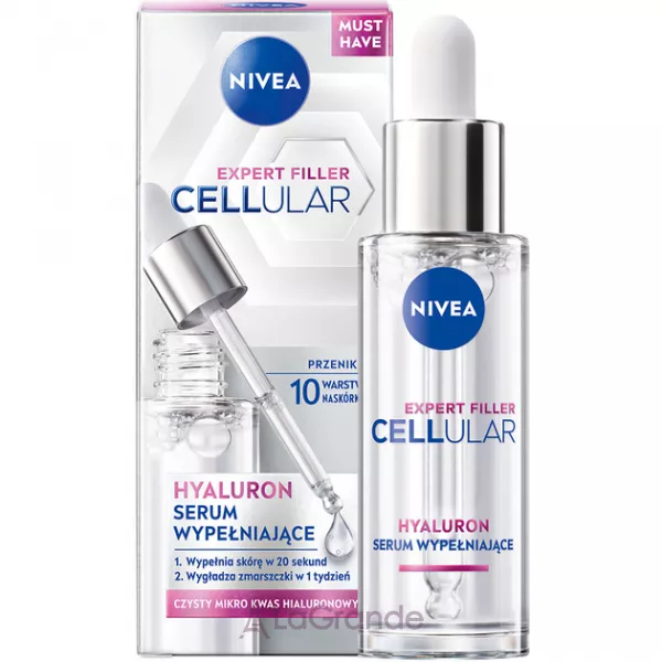 NIVEA Cellular Expert Filler Hyaluron Serum ����������������� ���������