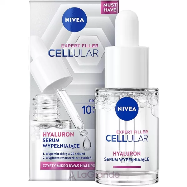 NIVEA Cellular Expert Filler Hyaluron Serum ����������������� ���������