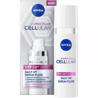 NIVEA Cellular Expert Filler Daily UV Serum Fluid SPF50+ �������� ����� SPF50+