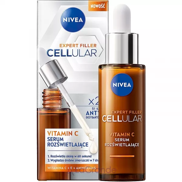NIVEA Cellular Expert Filler Vitamin C Serum ��������� ��� �������������� ������ � ��������� �
