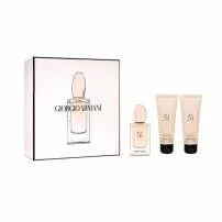 Armani Si Eau de Toilette ����� ( ��������� ���� 50 �� + ������ ��� ���� 75 �� + ���� ��� ���� 75 ��)
