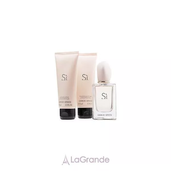 Armani Si Eau de Toilette ���� (�������� ���� 50 �� + ������� ��� ��� 75 �� + ���� ��� ���� 75 ��)
