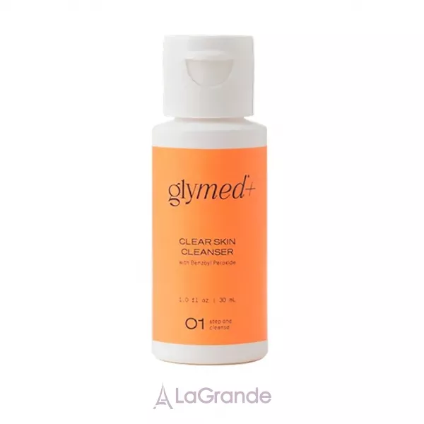 GlyMed Plus Clear Skin Cleanser with Benzoyl Peroxide ��������� ���� � ������ ����������