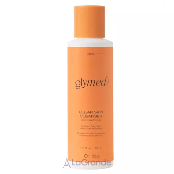 GlyMed Plus Clear Skin Cleanser with Benzoyl Peroxide ��������� ���� � ������ ����������