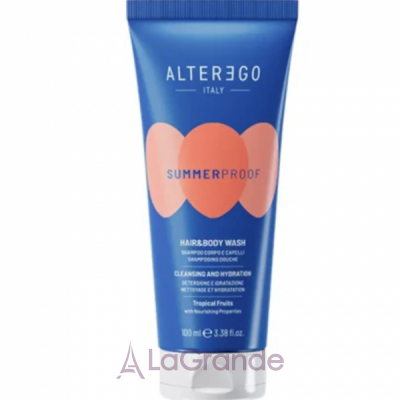 Alter Ego Summer Proof Hair Body Wash      