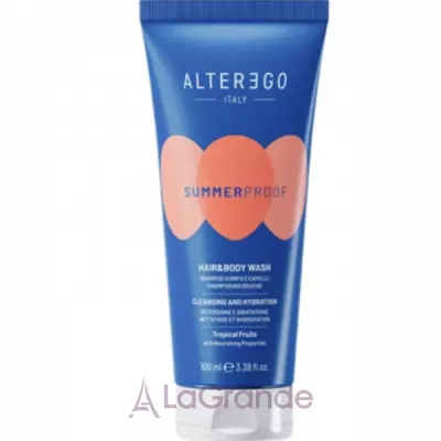 Alter Ego Summer Proof Hair Body Wash      