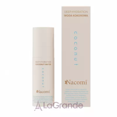 Nacomi Deep Hydration Coconut Water Facial Mist      