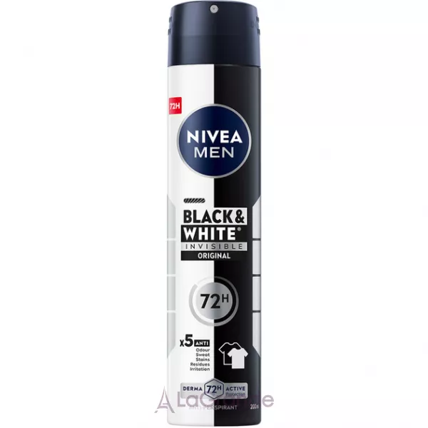 NIVEA MEN Black & White Invisible Original Anti-Perspirant 72H ��������������-����� 