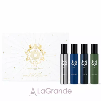 Parfums de Marly Masculine Discovery Collection Set  (  4   10 )