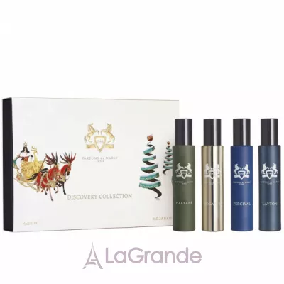 Parfums de Marly Masculine Discovery Collection Set  (  4   10 )