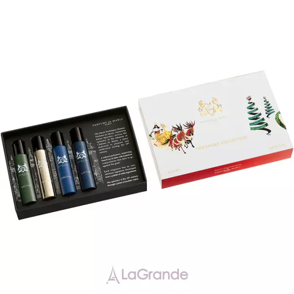 Parfums de Marly Masculine Discovery Collection Set ���� (����������� ���� 4 ������� �� 10 ��)