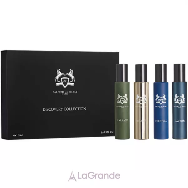 Parfums de Marly Masculine Discovery Collection Set ���� (����������� ���� 4 ������� �� 10 ��)