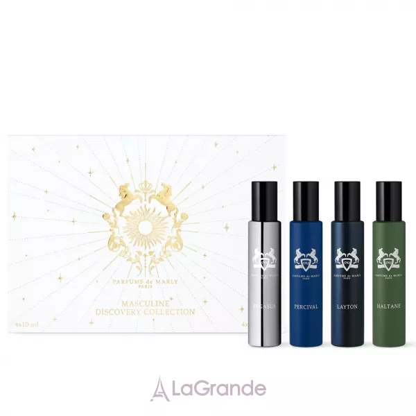 Parfums de Marly Masculine Discovery Collection Set ���� (����������� ���� 4 ������� �� 10 ��)