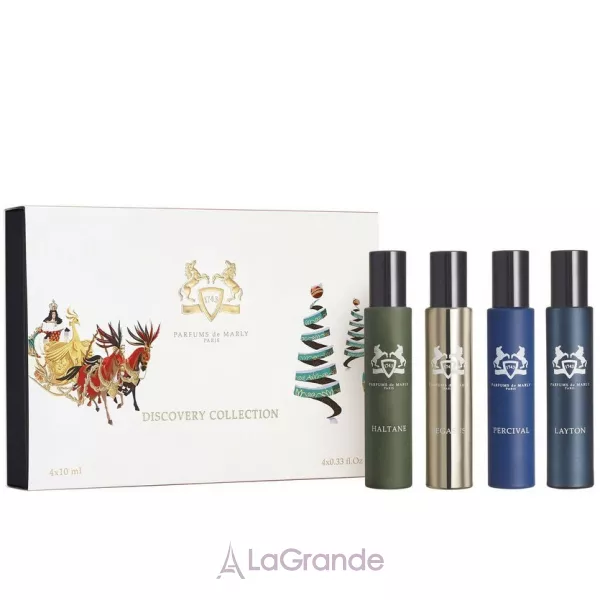 Parfums de Marly Masculine Discovery Collection Set ���� (����������� ���� 4 ������� �� 10 ��)