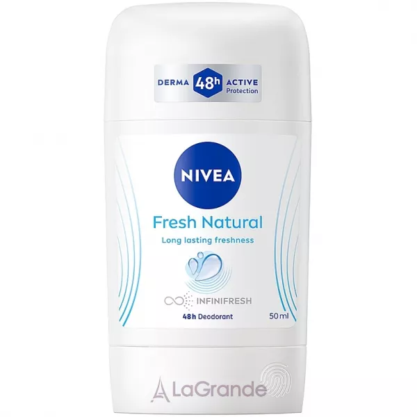 NIVEA Fresh Natural 48H Deodorant Stick ����������-���� 