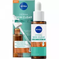 NIVEA Derma Skin Clear Rebalance & Clear Serum ��������� ��� ���������� ������� ������� �� ����� ����