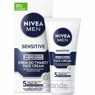 NIVEA MEN Sensitive Face Cream     