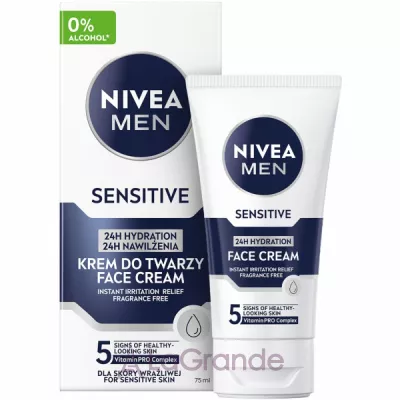 NIVEA MEN Sensitive Face Cream     