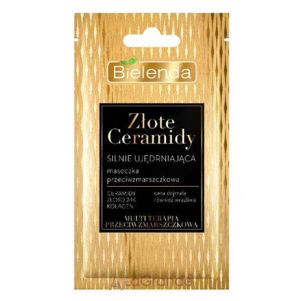 Bielenda Golden Ceramides Anti-Aging Face Mask ������ ����������� ����� ��� ���� ������ ������