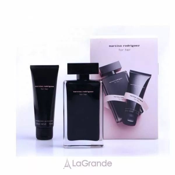 Narciso Rodriguez For Her ����� (��������� ���� 100 �� + ������ ��� ���� 75 ��)