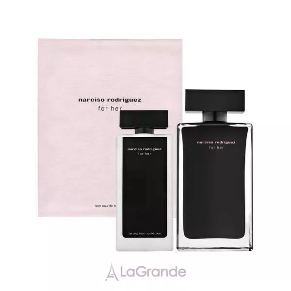 Narciso Rodriguez For Her ����� (��������� ���� 100 �� + ������ ��� ���� 75 ��)