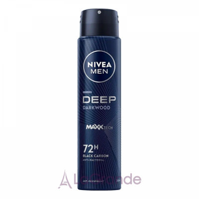 NIVEA MEN Deep Darkwood 72H Anti-Perspirant - 