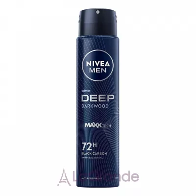 NIVEA MEN Deep Darkwood 72H Anti-Perspirant - 