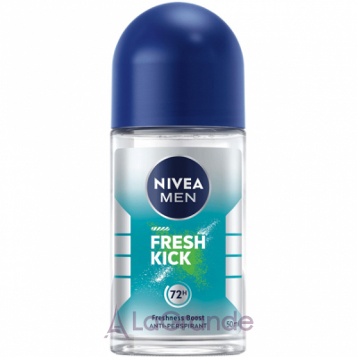 NIVEA MEN Fresh Kick 72H Anti-Perspirant     