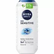NIVEA MEN Sensitive 3in1 Shower Gel 250ml