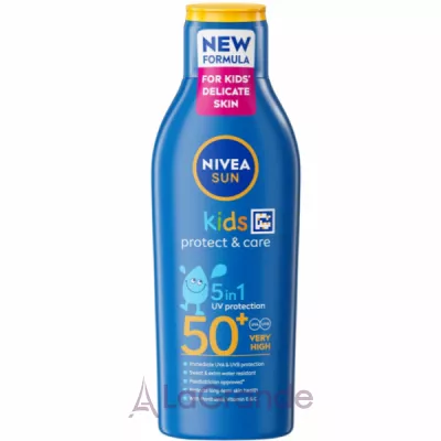 NIVEA SUN Kids Protect & Care 5in1 UV Protection SPF50+ ������� ������������� ������� 