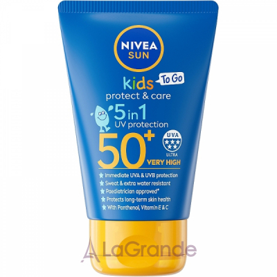 NIVEA SUN Kids Protect & Care 5in1 UV Protection SPF50+    