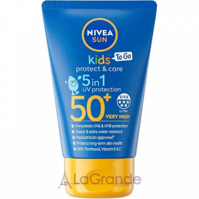 NIVEA SUN Kids Protect & Care 5in1 UV Protection SPF50+    