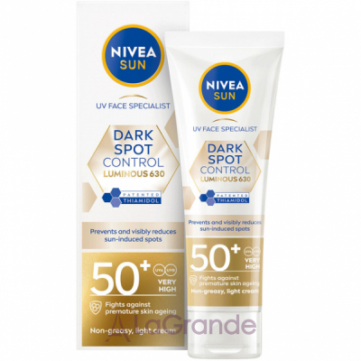 NIVEA SUN Luminous 630 Dark Spot Control SPF50+     