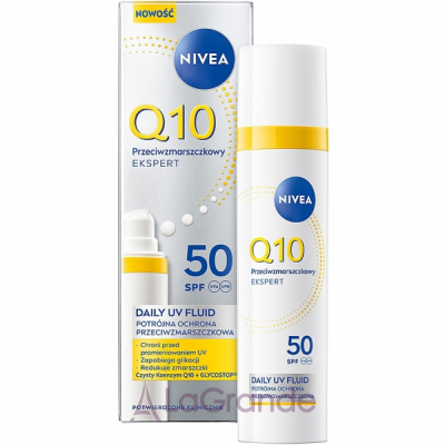 NIVEA Q10 Daily UV Fluid SPF50 ������� ����� ������� 
