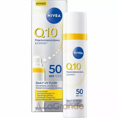 NIVEA Q10 Daily UV Fluid SPF50 ������� ����� ������� 