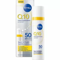 NIVEA Q10 Daily UV Fluid SPF50 ������ ����� ������� "�������� ������ �� �������" SPF50