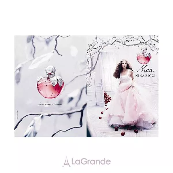 Nina Ricci Nina ����� (��������� ���� 80 �� + ������ ��� ���� 100 �� + �����-������ 10 ��)