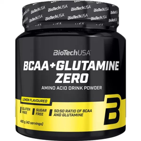 Biotech USA BCAA + Glutamine Zero Lemon Flavoured ����������� ������� 