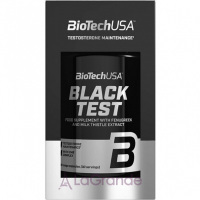 Biotech USA Black Test  