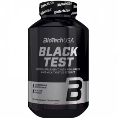 Biotech USA Black Test  