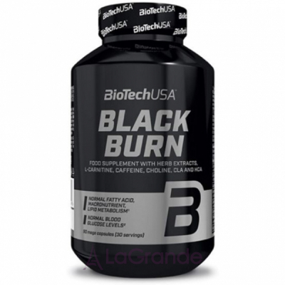 Biotech USA Black Burn  